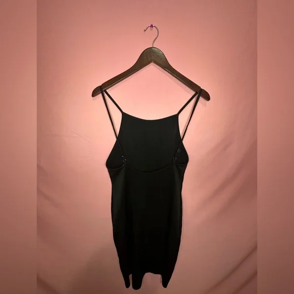 Halter Body-con Black Dress - Picture 2 of 4
